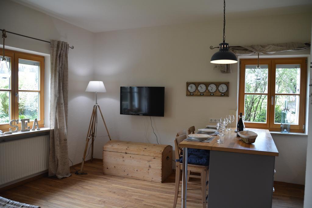 Chiemsee Beachhouse Apartment Bernau am Chiemsee Exterior foto